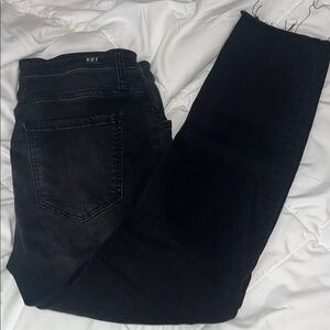 Kut from the Kloth Dark Denim Rachael  Fab Ab Mom Jean High Waisted